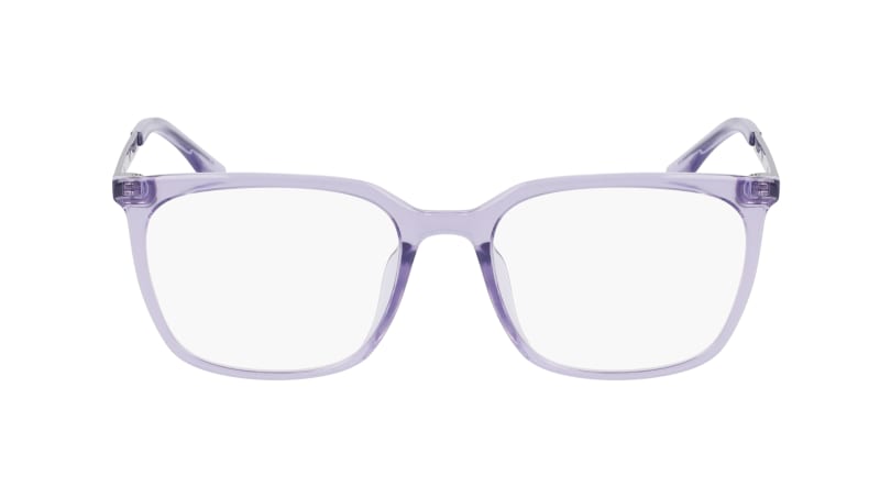 Converse CV8010 Eyeglasses 538 Crystal Lilac Pewter 52mm