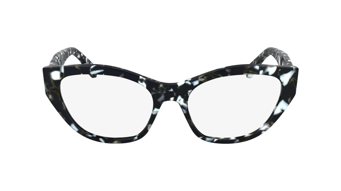 Karl Lagerfeld KL6189 Eyeglasses 016 Marble Black 54mm