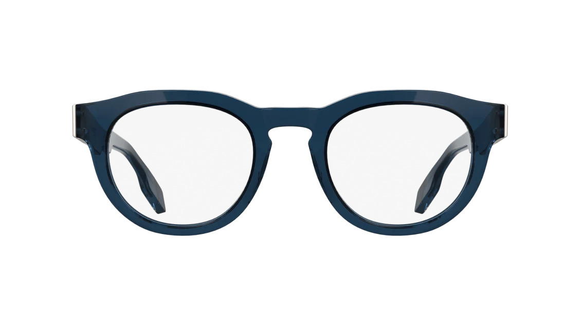 Canada Goose GC25610E Eyeglasses 410 Transparent Blue 50mm