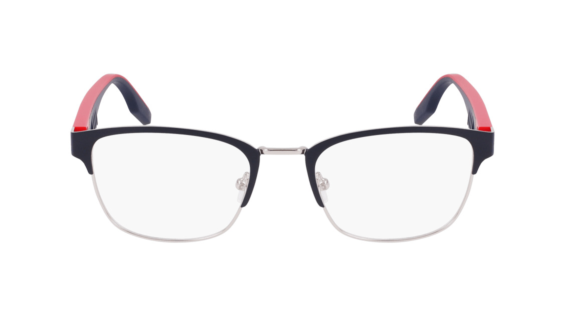 Converse CV3027 Eyeglasses 411 Matte Obsidian/Silver 51mm