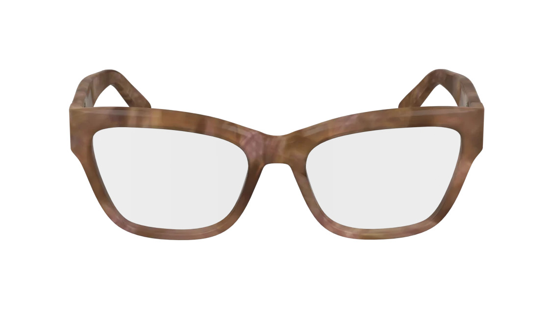 Longchamp LO2743 Eyeglasses 259 Marble Brown Rose 52mm