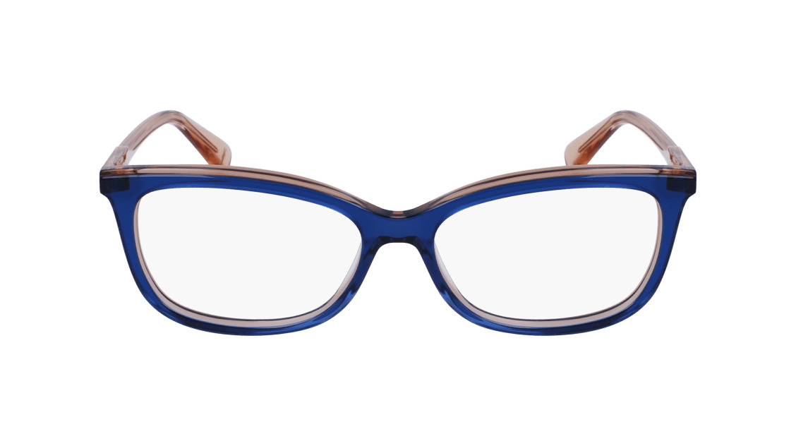 Longchamp LO2718 Eyeglasses 435 Blue/Rose 54mm
