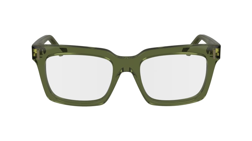 Ferragamo SF2993 Eyeglasses 320 Transparent Khaki mm