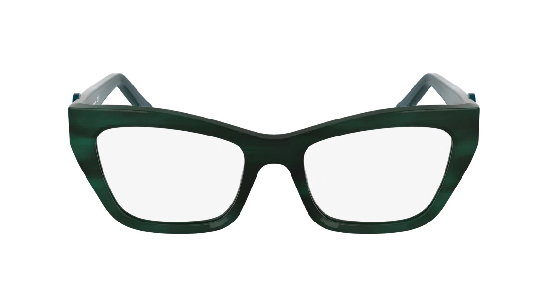 Longchamp LO2762 Eyeglasses 304 Green Horn 51mm