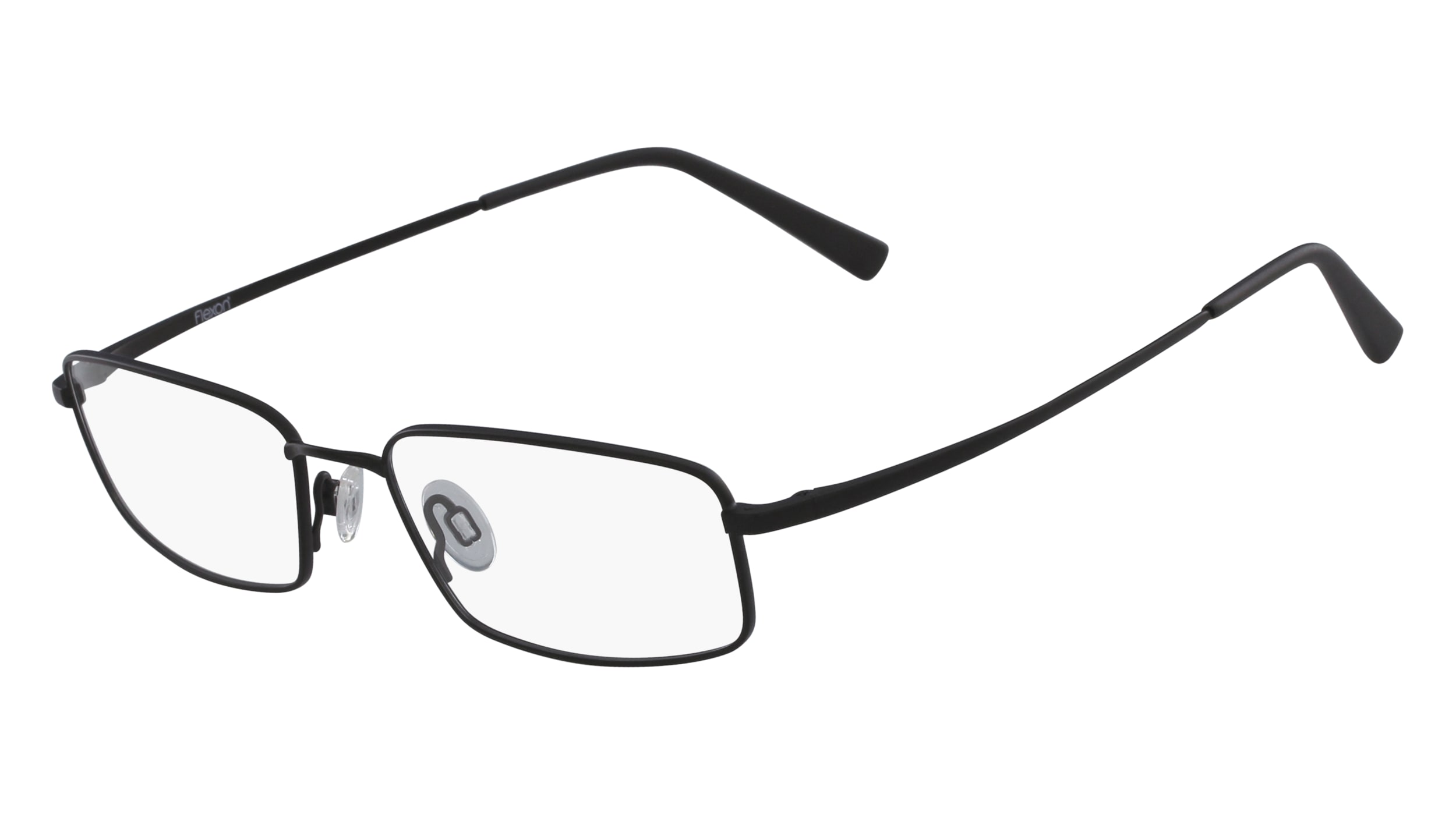 Flexon EINSTEIN 600 Eyeglasses 001 Black 54mm