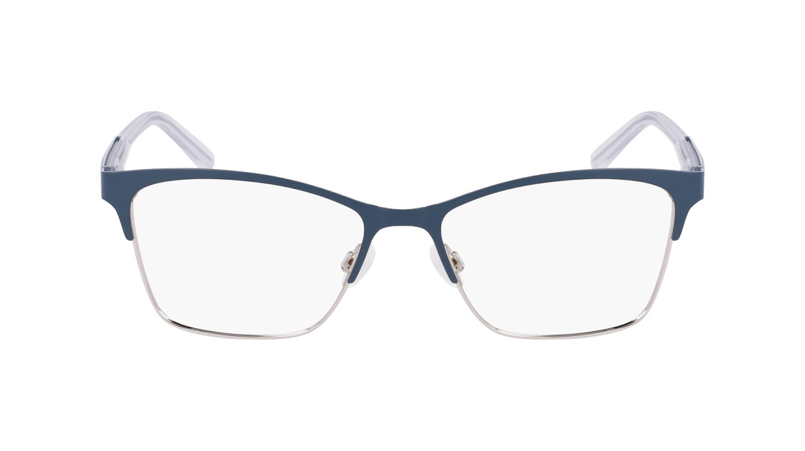 Dkny DK3008 Eyeglasses 440 Teal/Silver 53mm