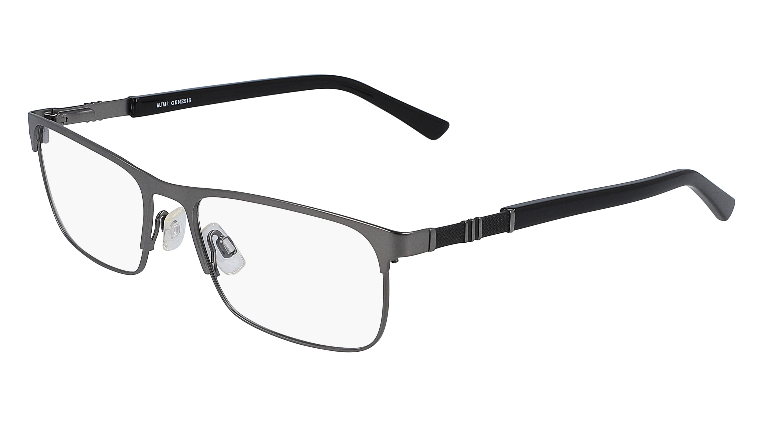 Genesis G4048 Eyeglasses 033 Gunmetal 55mm