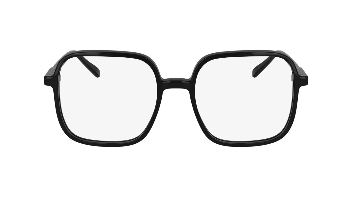 Karl Lagerfeld KL6192 Eyeglasses 001 Black 55mm