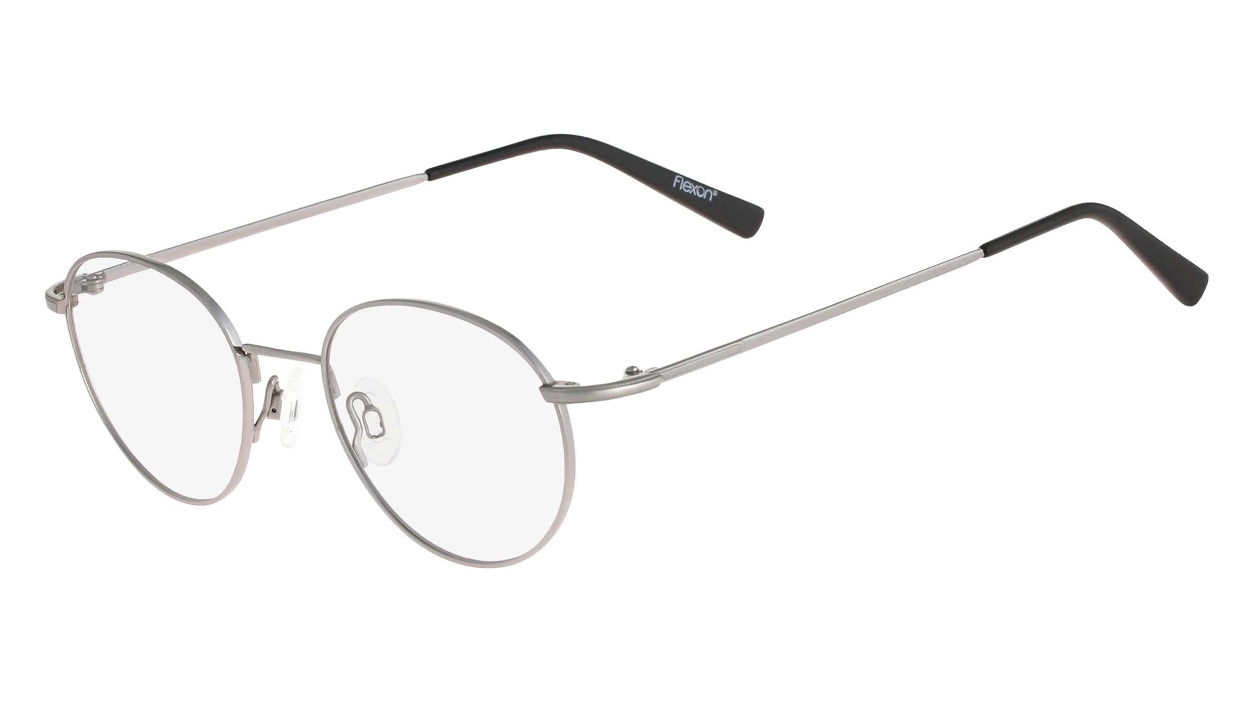 Flexon EDISON 600 Eyeglasses 003 Gunmetal 49mm