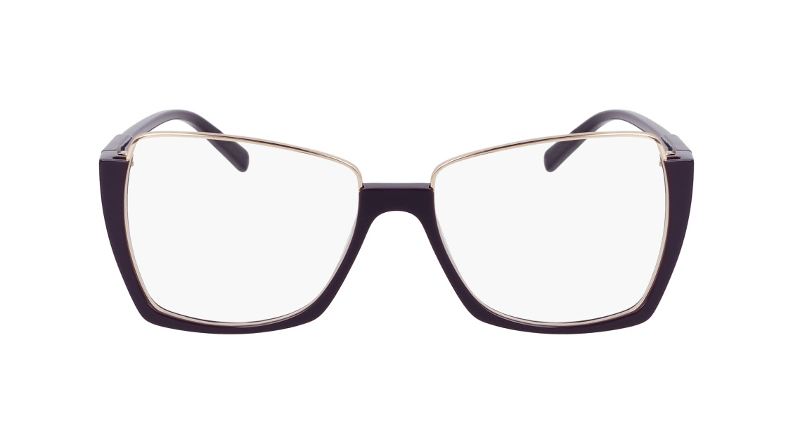 Karl Lagerfeld KL355 Eyeglasses 500 Purple 55mm