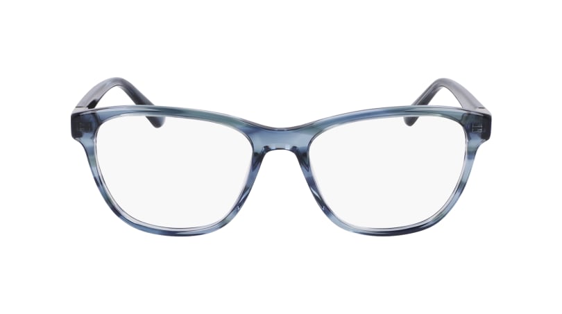 Cole Haan CH4517 Eyeglasses 400 Blue Horn 53mm