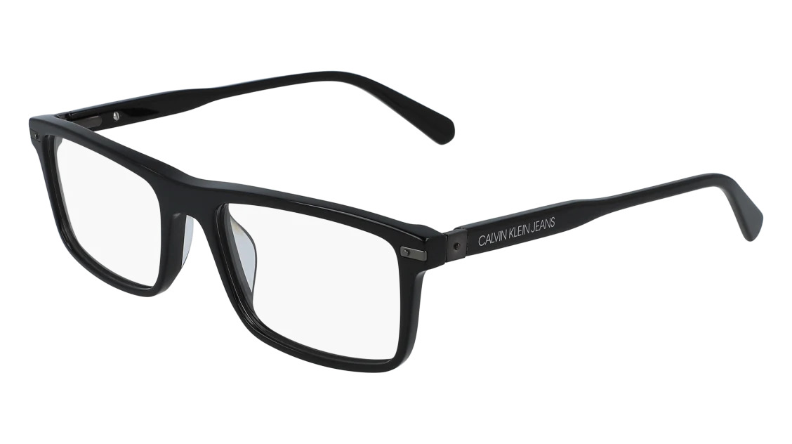 Calvin Klein Jeans CKJ19526 Eyeglasses 001 Black 55mm