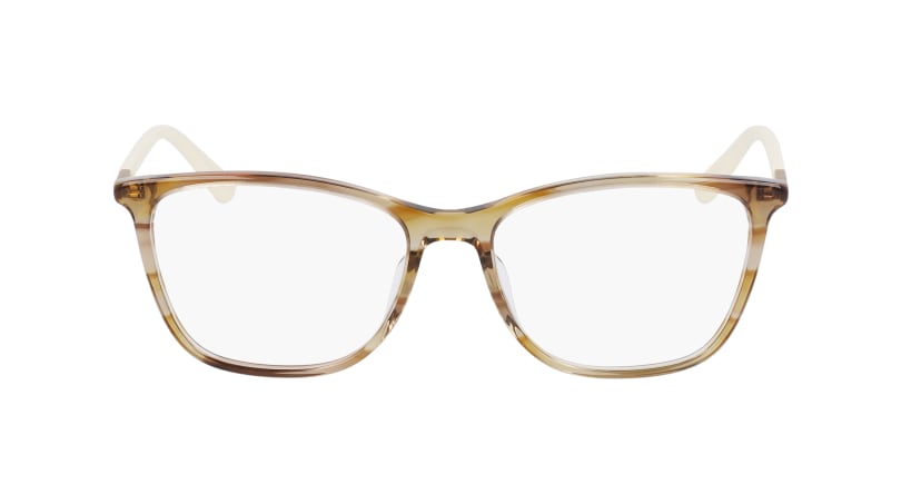 Cole Haan CH5053 Eyeglasses 210 Brown Horn 54mm