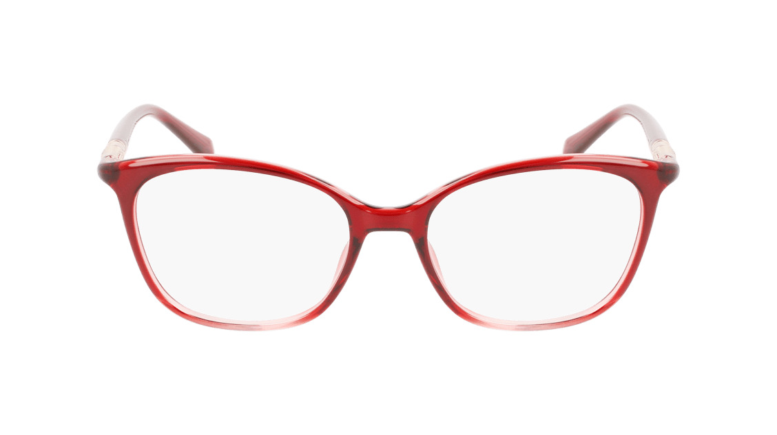 Longchamp LO2696 Eyeglasses 603 Gradient Burgundy Pink 52mm