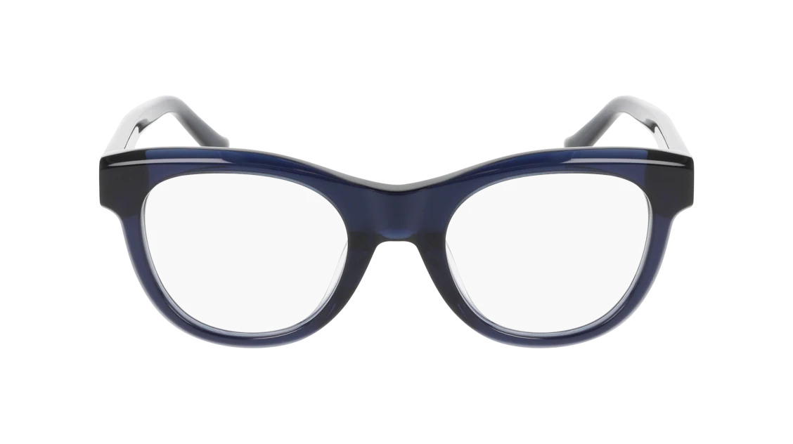 Donna Karan DO5018 Eyeglasses 350 Crystal Ink 49mm