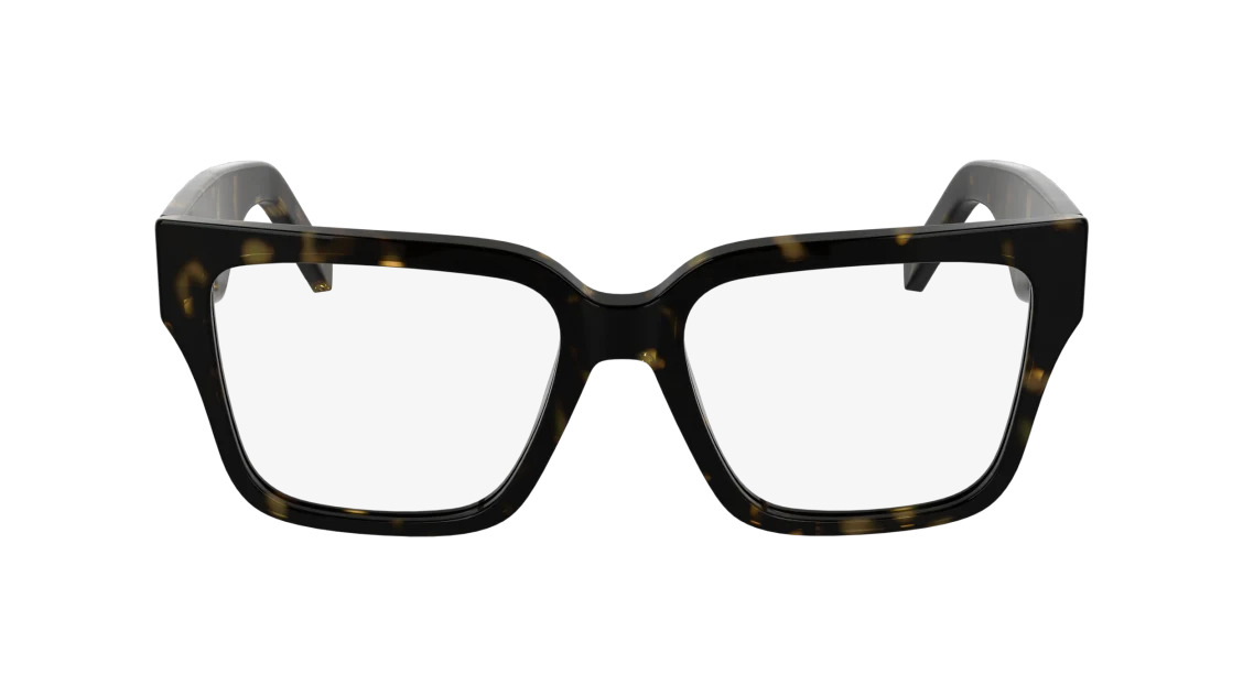 Karl Lagerfeld KL6201 Eyeglasses 242 Dark Tortoise 54mm