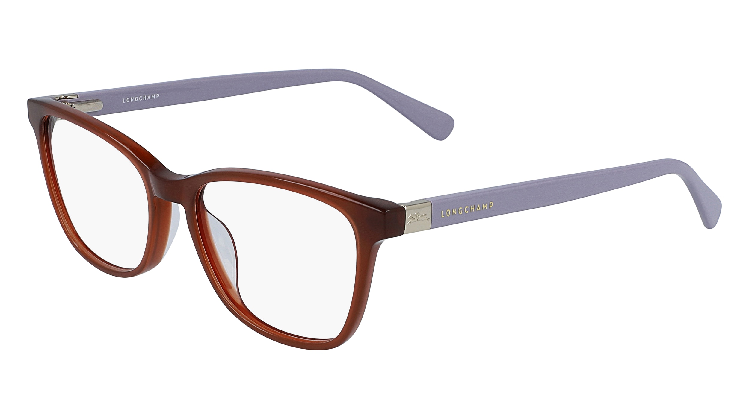 Longchamp LO2647 Eyeglasses 207 Wine/Lilac 51mm
