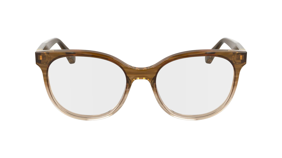 Longchamp LO2756 Eyeglasses 211 Striped Brown 52mm