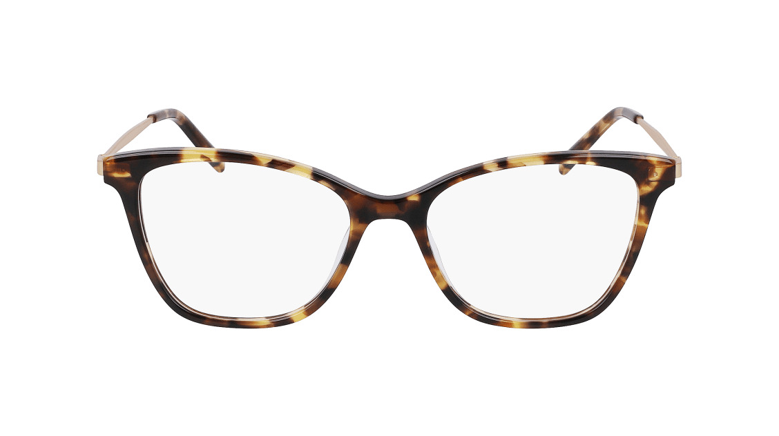 Dkny DK7010 Eyeglasses 281 Soft Tokyo Tortoise 53mm