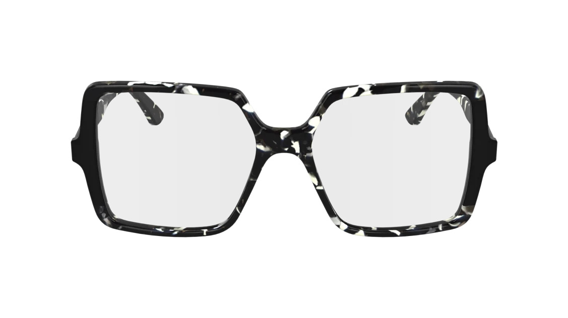 Karl Lagerfeld KL6169 Eyeglasses 013 Marble Black/Black mm