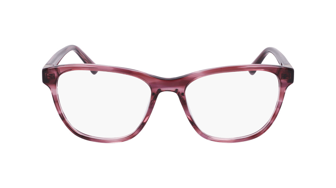 Cole Haan CH4517 Eyeglasses 501 Plum Horn 53mm