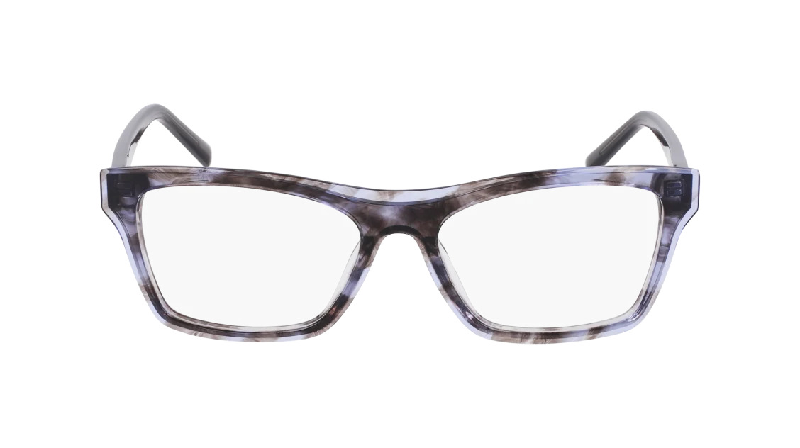Dkny DK5076 Eyeglasses 019 Blue/Smoke Horn 53mm