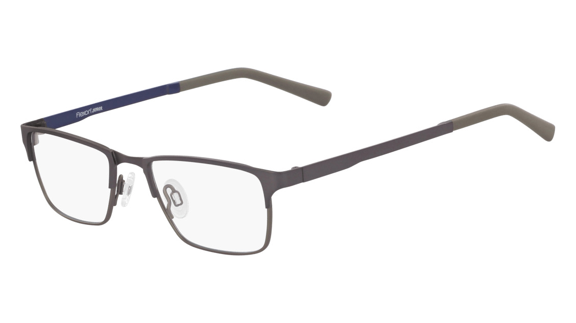 Flexon Kids Zeus ZEUS Eyeglasses 033 Gunmetal 49mm