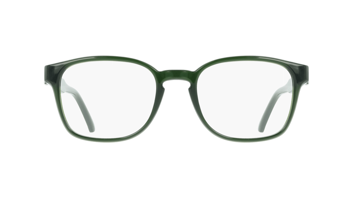 Ferragamo SF3027E Eyeglasses 317 Transparent Green 52mm