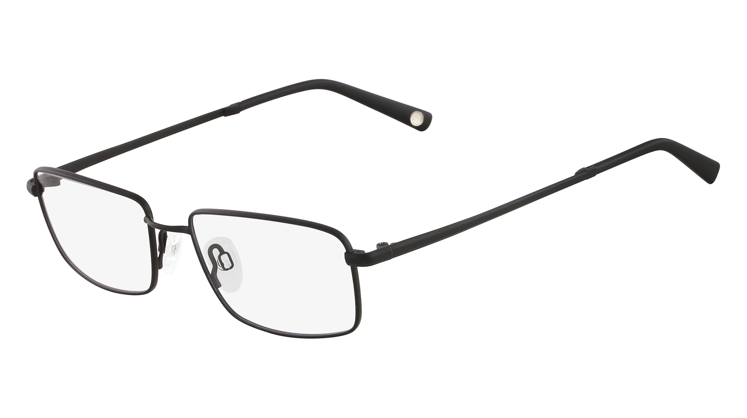 Flexon Benedict 600 Eyeglasses 001 Matte Black 53mm