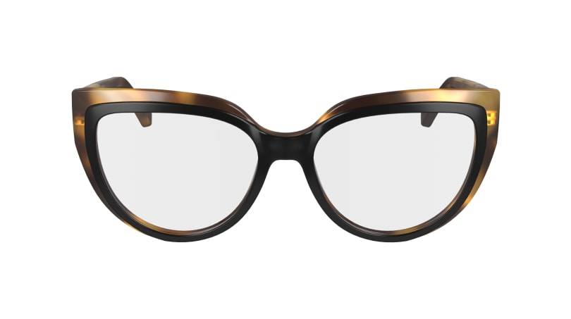 Ferragamo SF2984 Eyeglasses 241 Tortoise/Black mm