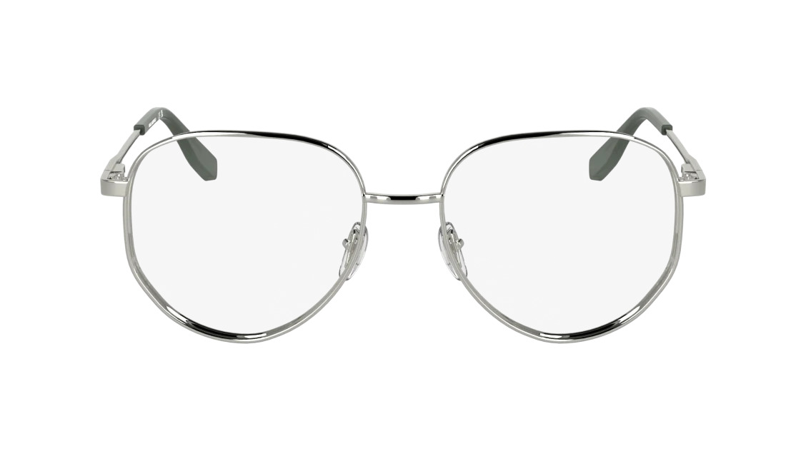 Karl Lagerfeld KL361 Eyeglasses 040 Silver 55mm
