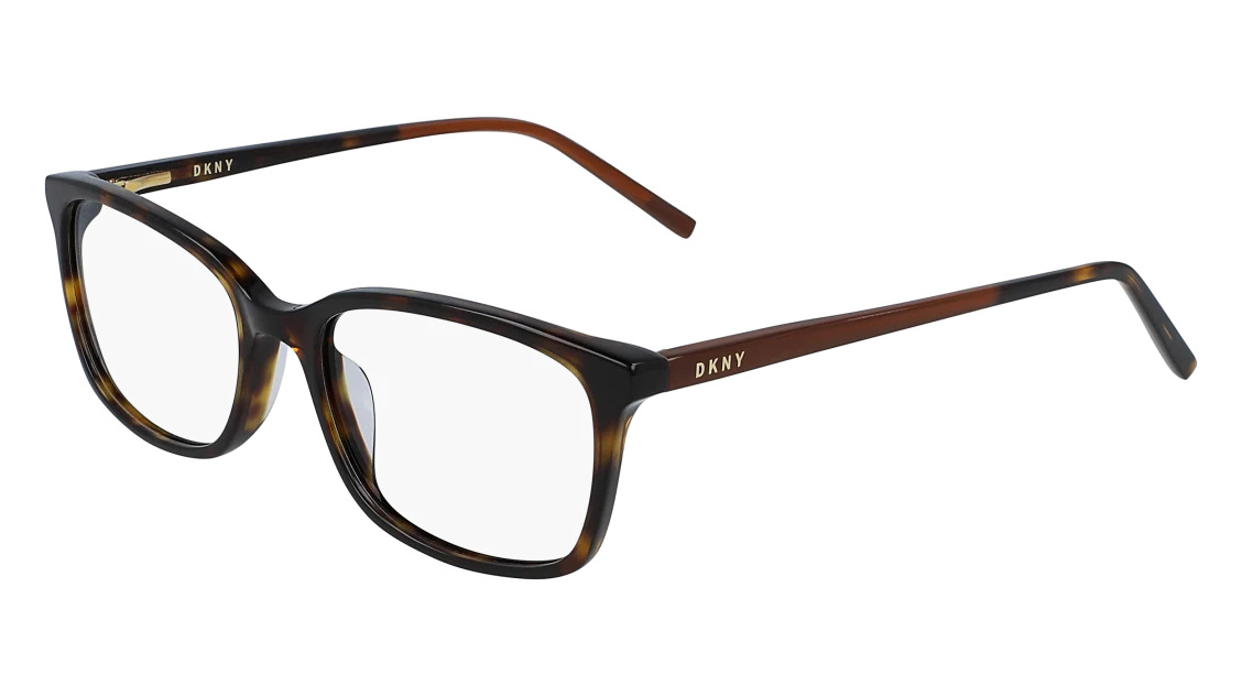 Dkny DK5008 Eyeglasses 237 Dark Tortoise 52mm