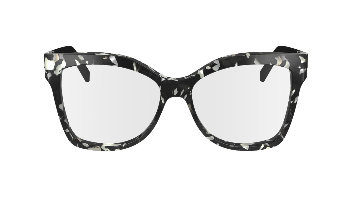 Karl Lagerfeld KL6149 Eyeglasses 016 Marble Black mm