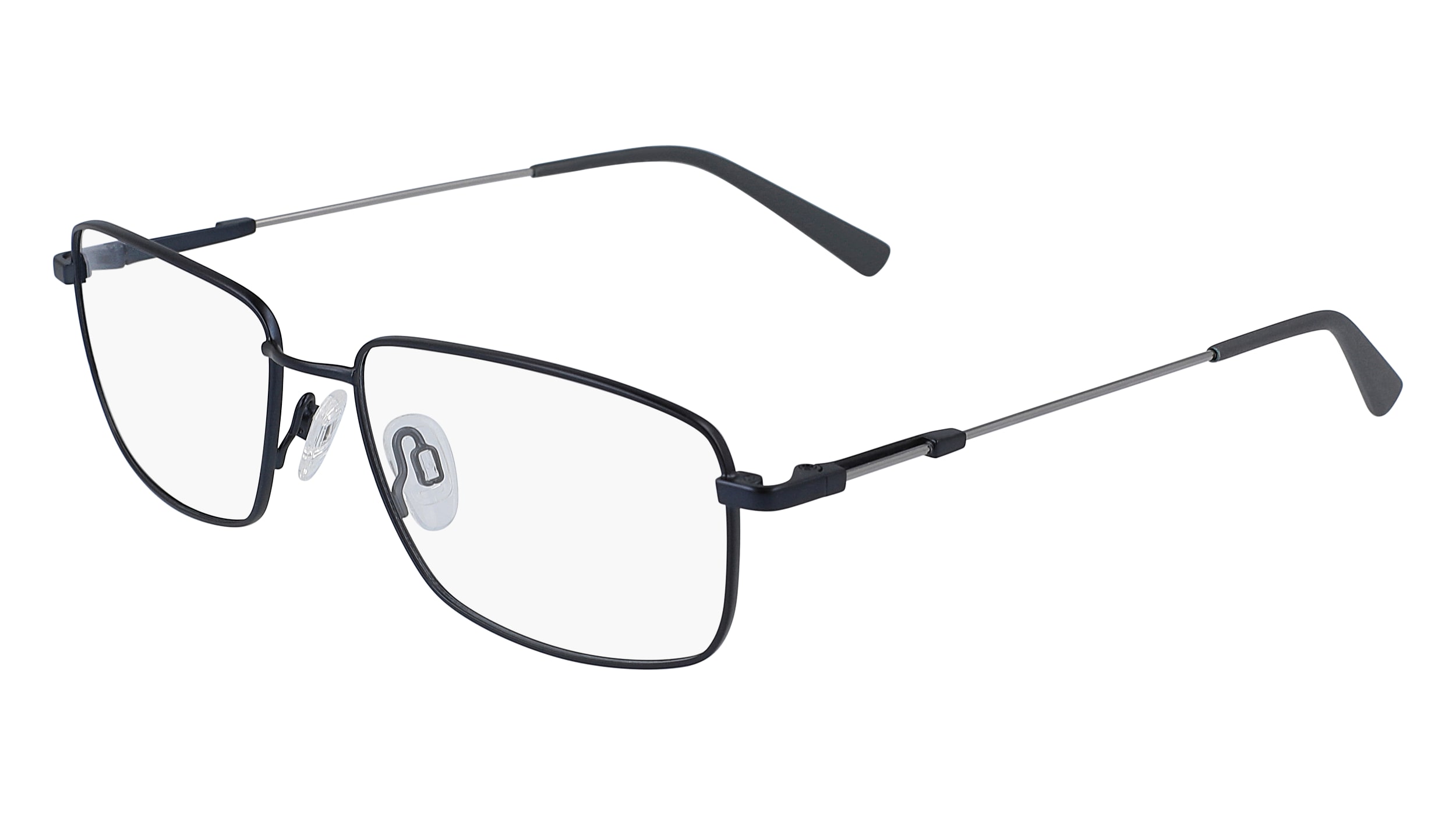 Flexon H6001 Eyeglasses 413 Midnight Navy 55mm