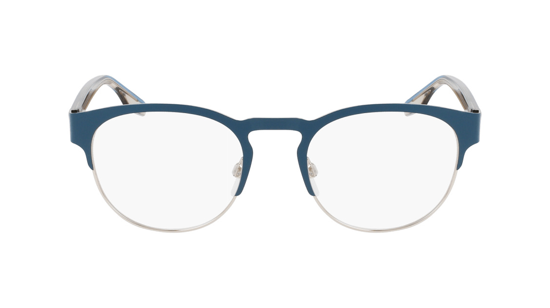 Converse CV3026 Eyeglasses 440 Matte Blue-Teal/Silver mm