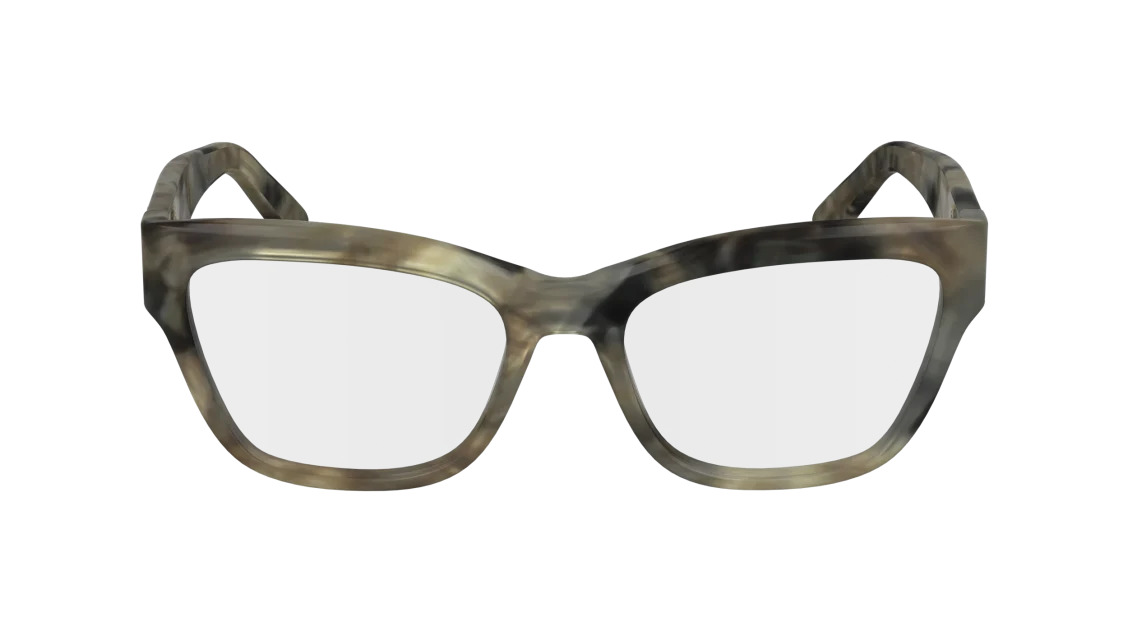 Longchamp LO2743 Eyeglasses 254 Marble Brown Grey 52mm