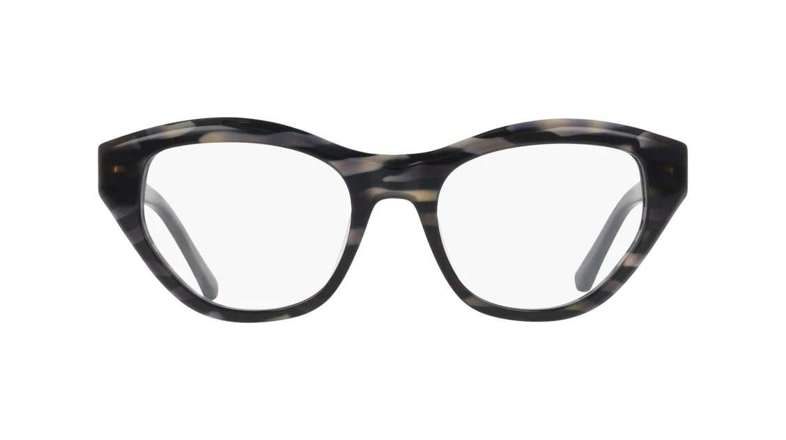 Donna Karan DO5020 Eyeglasses 050 Crystal Grey Horn 52mm
