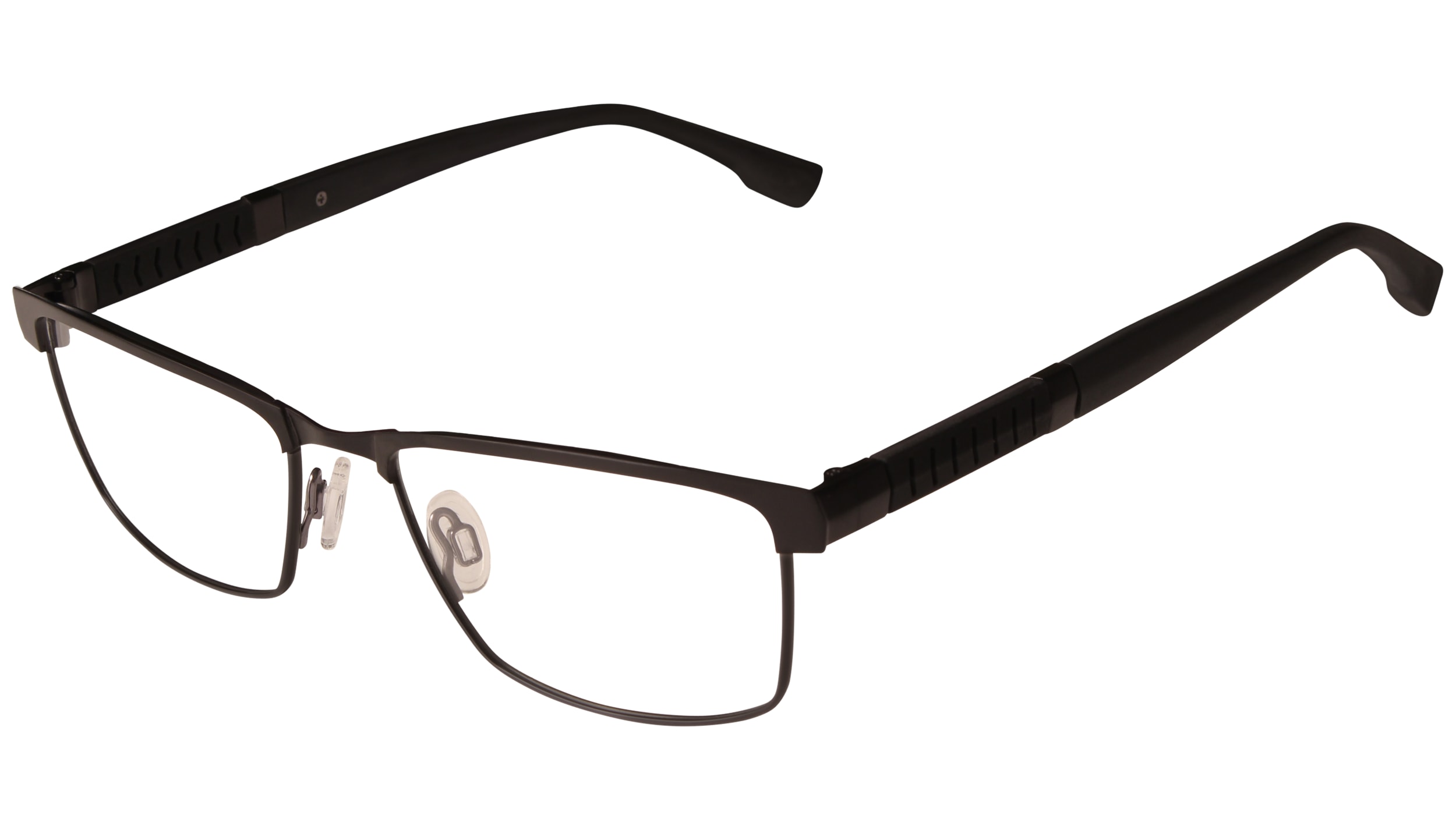 Flexon E1110 Eyeglasses 001 Black 53mm