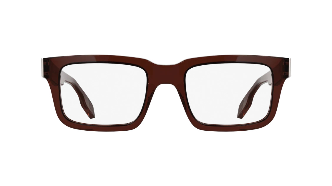 Canada Goose GC25609E Eyeglasses 601 Transparent Burgundy 55mm