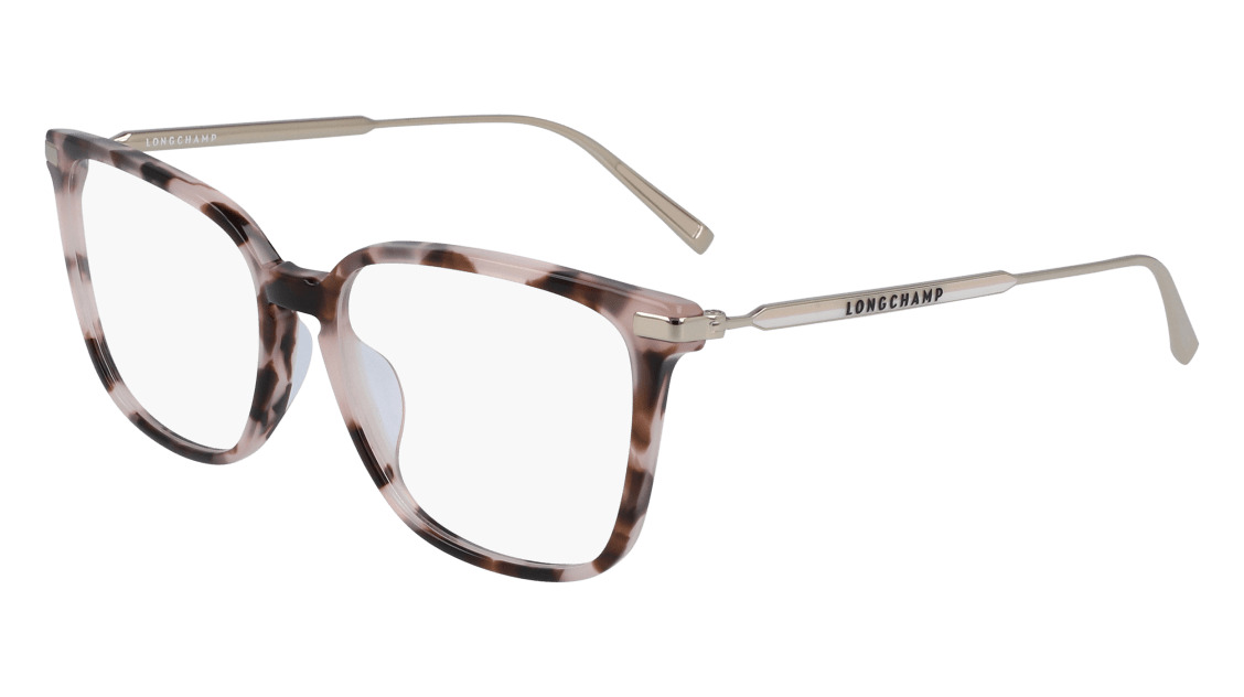 Longchamp LO2661 Eyeglasses 517 Rose Tortoise 54mm