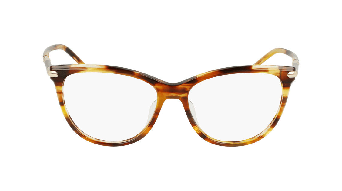 Longchamp LO2727LB Eyeglasses 238 Brown Horn 53mm