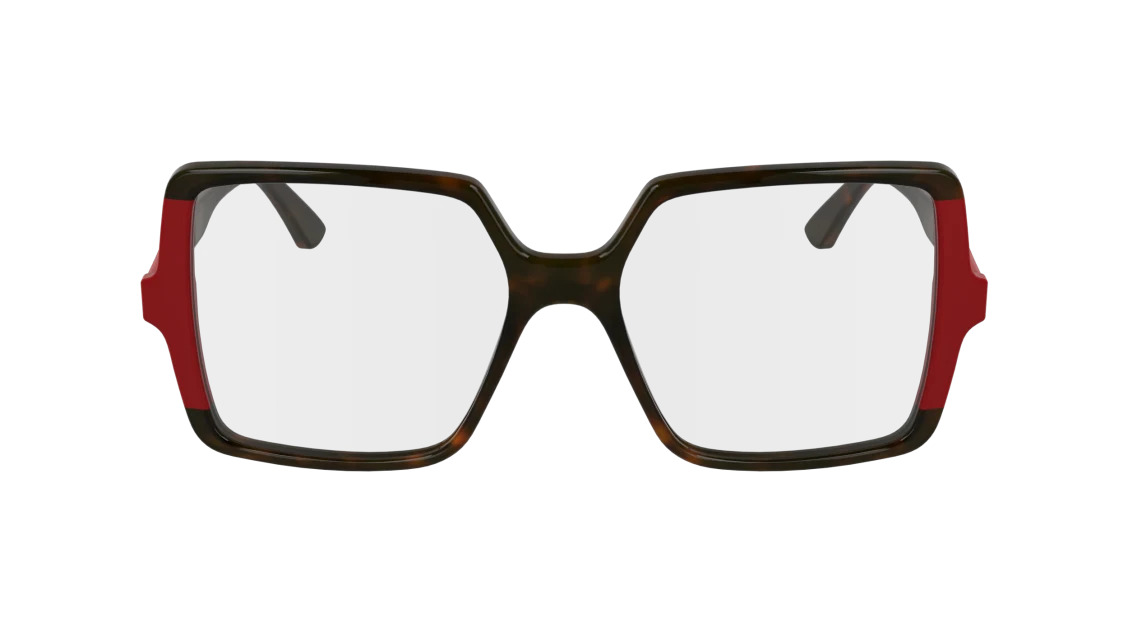 Karl Lagerfeld KL6169 Eyeglasses 255 Dark Tortoise/Red mm