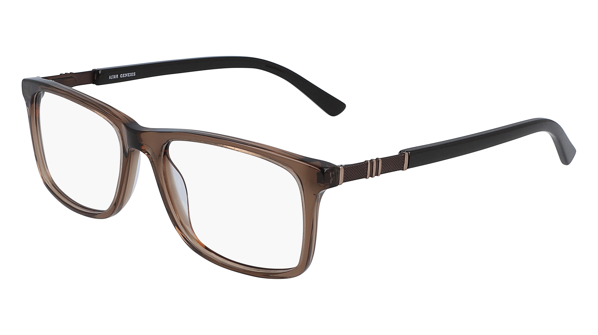 Genesis G4047 Eyeglasses 200 Brown 56mm