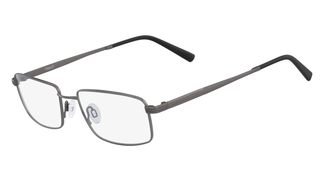 Flexon Larsen 600 Eyeglasses 033 Gunmetal mm