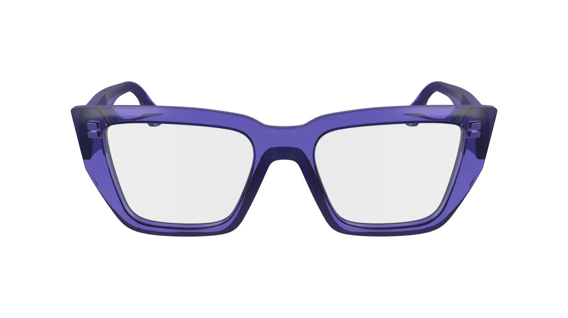 Karl Lagerfeld KL6153 Eyeglasses 541 Violet mm