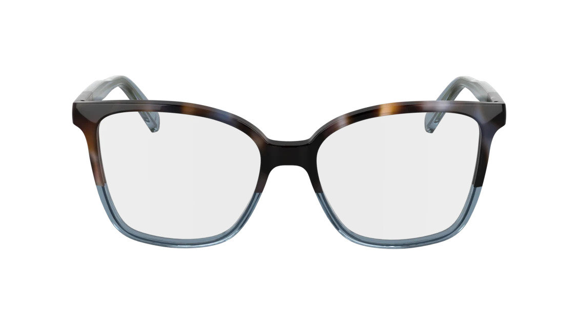 Longchamp LO2753 Eyeglasses 432 Blue Havana/Blue 53mm