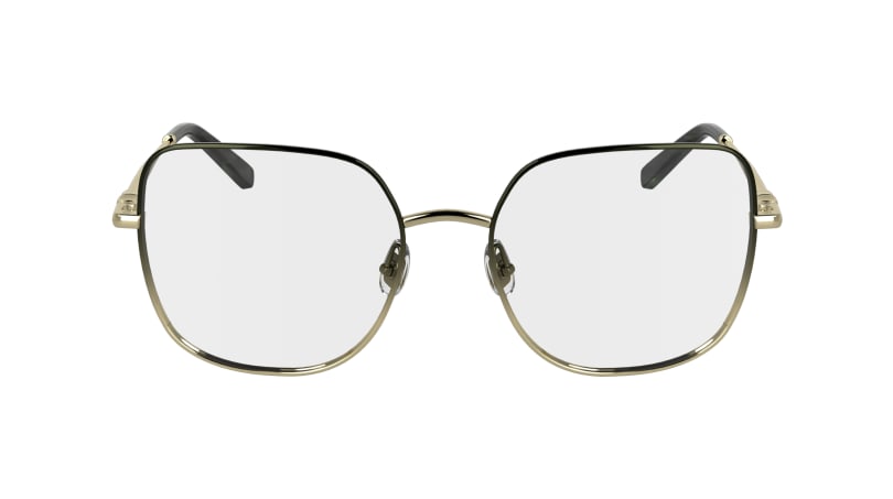 Longchamp LO2167 Eyeglasses 713 Gold/Green 53mm