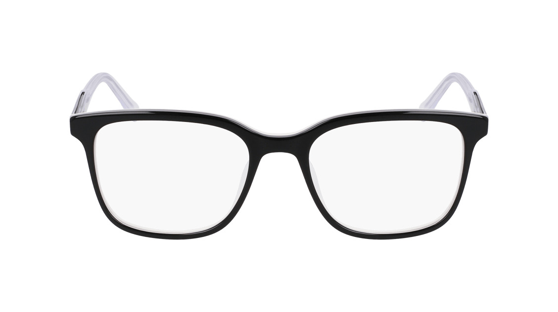 Dkny DK5065 Eyeglasses 001 Black/White Laminate 52mm