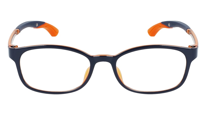 Lenton And Rusby LRK4500 Eyeglasses 400 Navy Crystal 45mm
