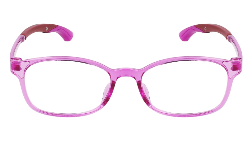 Lenton And Rusby LRK4500 Eyeglasses 650 Pink Crystal 45mm